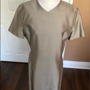 Michael Kors shift dress. Grey